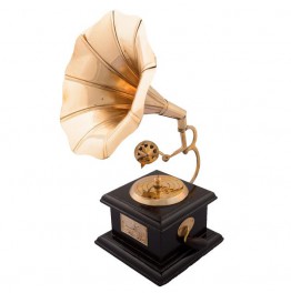 Antique Music Decorative Gramophone Showpiece